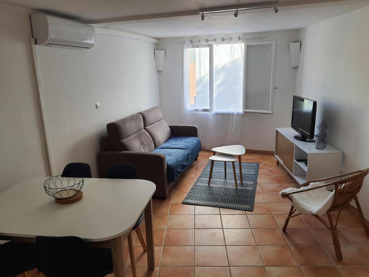 Appartement avec parking privatif à Collioure Esterno foto