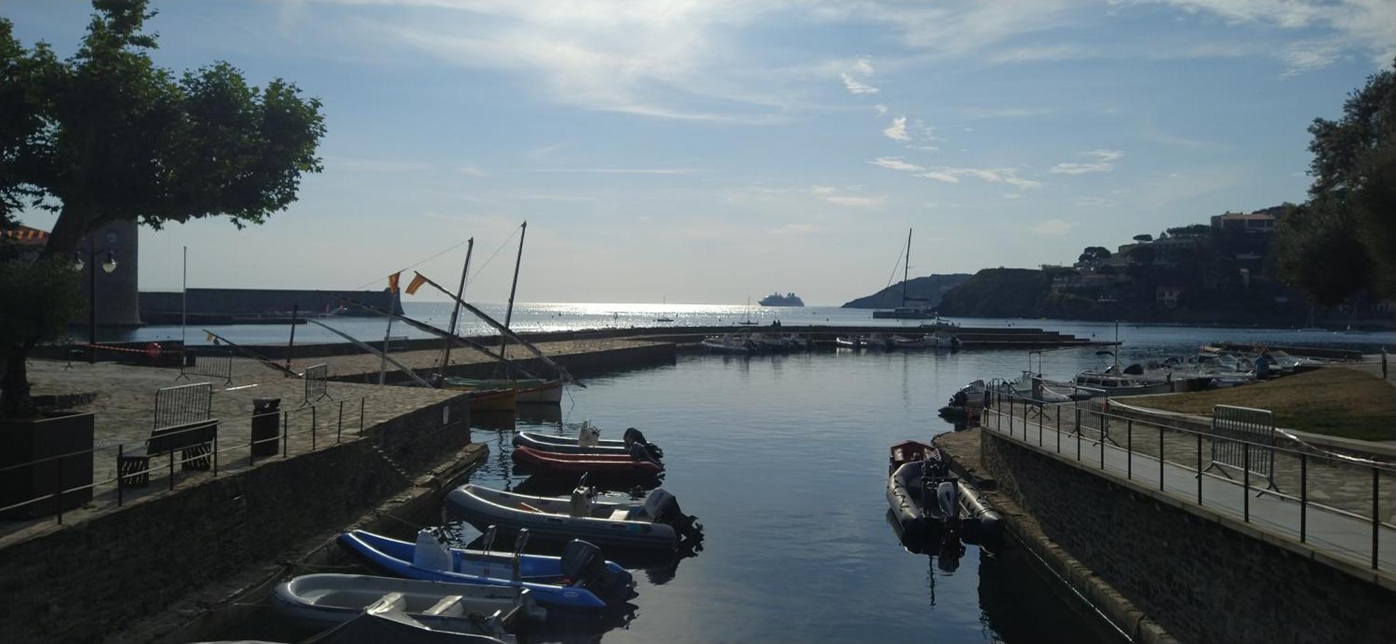 Appartement avec parking privatif à Collioure Esterno foto